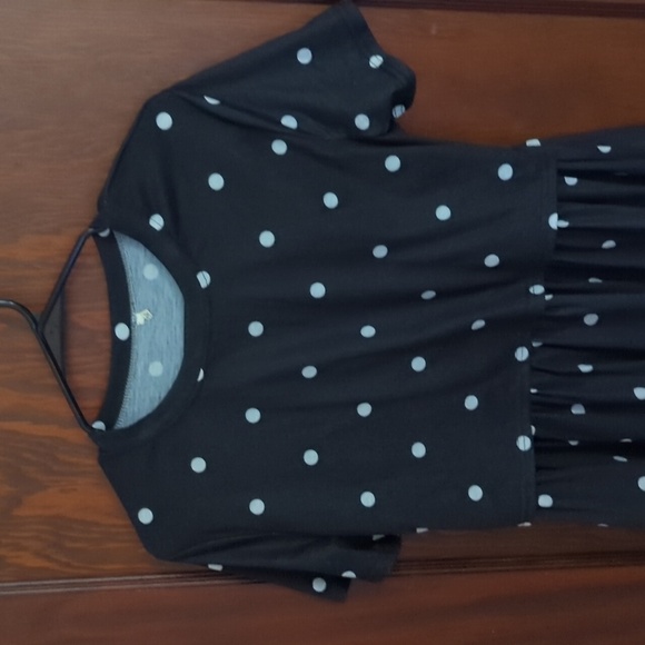 Maternity Black Classic Bundle Two Shirts & One Breastfeeding Dress Size Medium - Picture 3 of 7